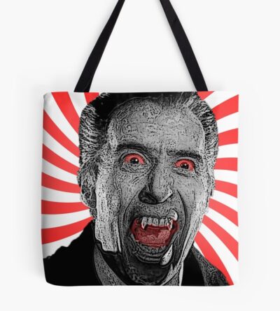 Horror Dracula Tote Bag
