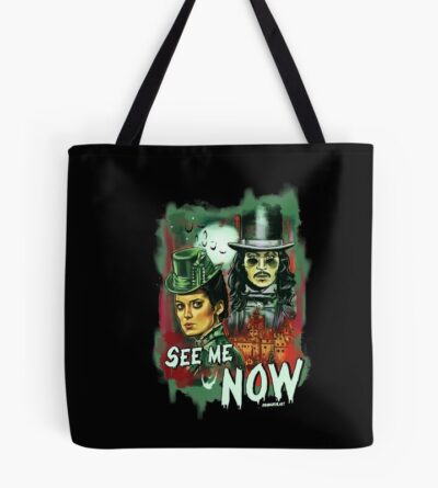 Bram Stoker S Dracula See Me Now Tote Bag