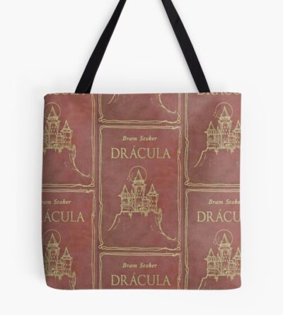 Bram Stokers Dracula Original Book Cover Tote Bag