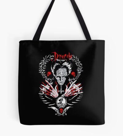 Dracula Lives Now Tote Bag