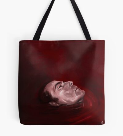 Dracula Floating In Blood Claes Bang Tote Bag