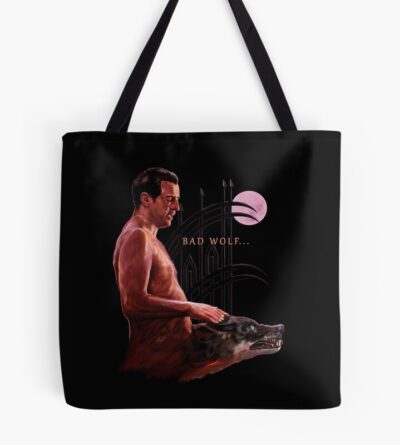 Dracula Bbc Bad Wolf Claes Bang Tote Bag