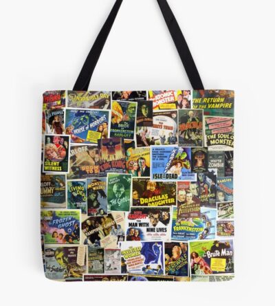 Vintage Horror Tote Bag