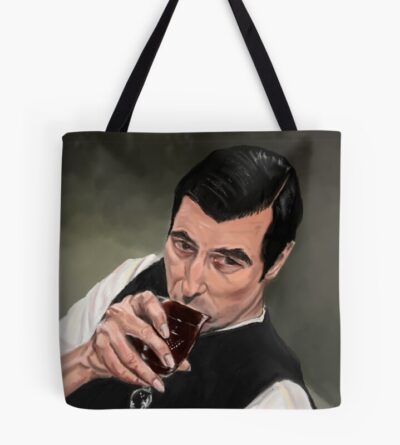 You Re Drinking My Blood Dracula Claes Bang Tote Bag