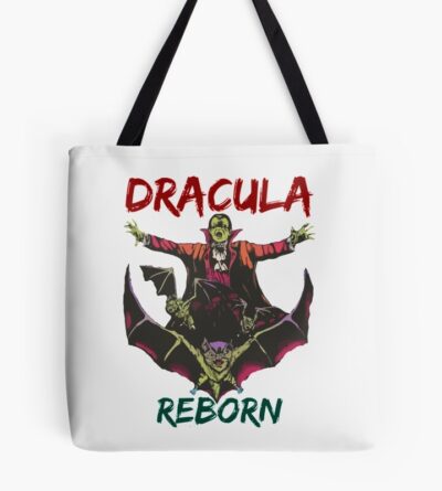 Dracula Reborn Tote Bag