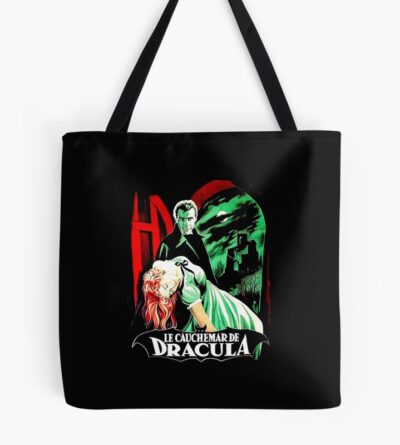 Of Dracula Tote Bag
