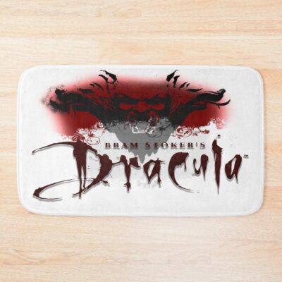 Dracula Bram Stoker Bath Mat