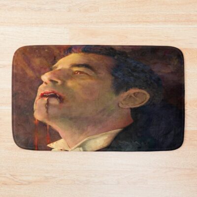 We Learn From Failure Not From Success Bram Stoker Bath Mat