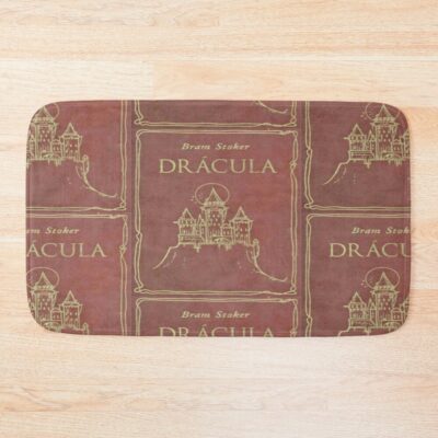 Bram Stokers Dracula Original Book Cover Bath Mat