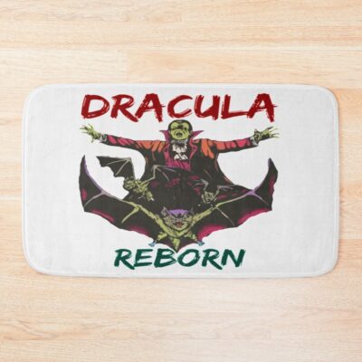 Dracula Reborn Bath Mat