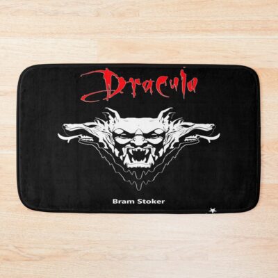 Dracula Gargoyle Bath Mat