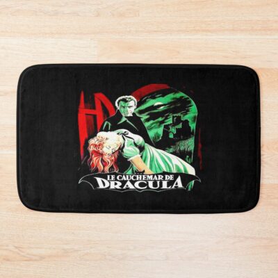 Of Dracula Bath Mat