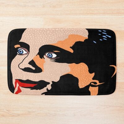 Udo Keir As Dracula Bath Mat