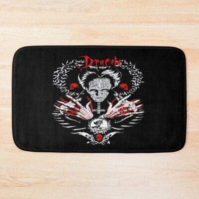 Dracula Lives Now Bath Mat