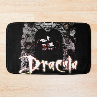 Bram Stoker S Dracula Bath Mat