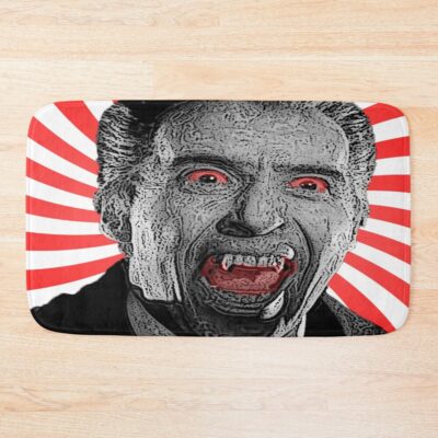 Horror Dracula Bath Mat