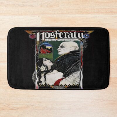 Nosferatu Kinski Poster Premium Scoop Bath Mat