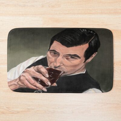 You Re Drinking My Blood Dracula Claes Bang Bath Mat