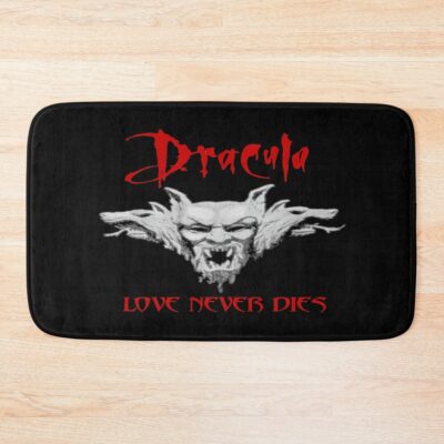 Dracula Love Never Dies Bath Mat