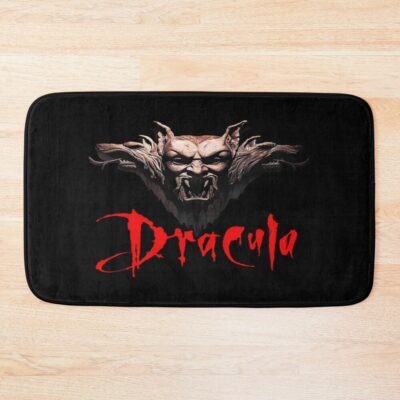 Vintage Dracula Movie Bath Mat