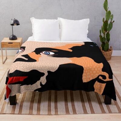 Udo Keir As Dracula Throw Blanket