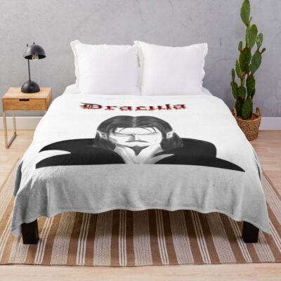 Best Selling Dracula Throw Blanket