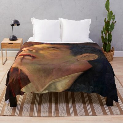 We Learn From Failure Not From Success Bram Stoker Throw Blanket