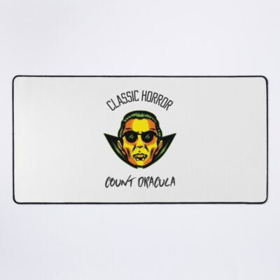 Classic Horror Count Dracula Perfect Gift Mouse Pad