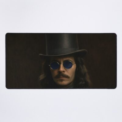 Dracula Movie Oil Painting Mouse Pad