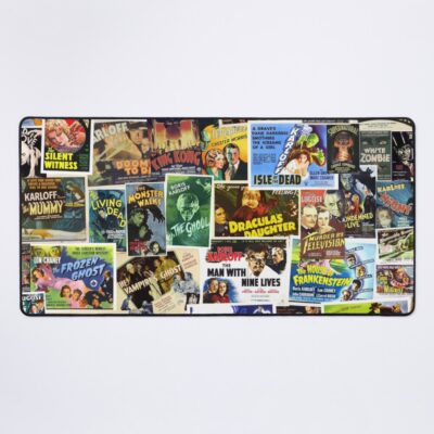 Vintage Horror Mouse Pad