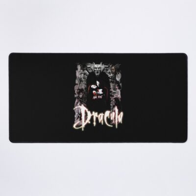 Vintage Dracula Movie Mouse Pad