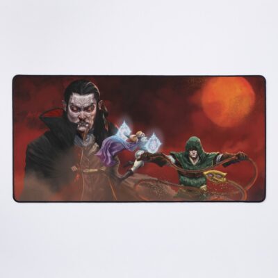 Vampire Survivors Official Game Art Mouse Pad
