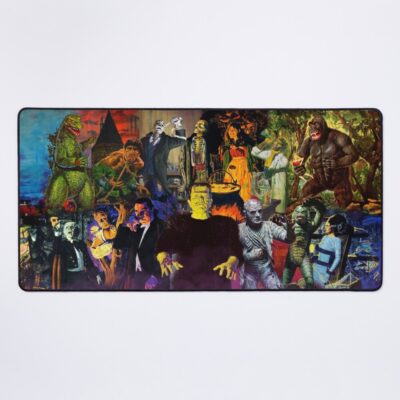 Monsters Of Aurora Mouse Pad