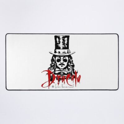 Dracula Bram Stoker Tribute By Ivan Venerucci Mouse Pad