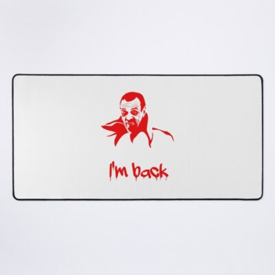 I M Back Perfect Gift Mouse Pad