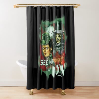 Bram Stoker S Dracula See Me Now Shower Curtain