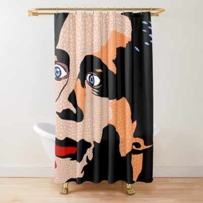 Udo Keir As Dracula Shower Curtain