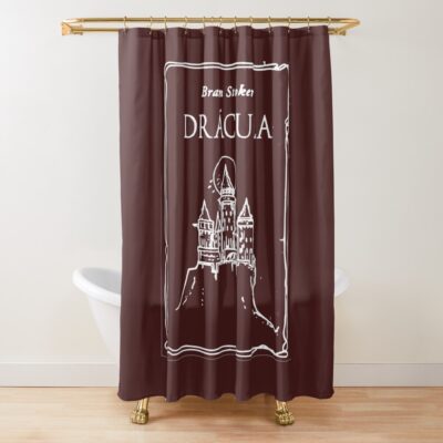 Dracula Unique Design Shower Curtain