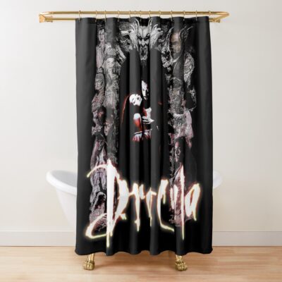 Bram Stoker S Dracula Shower Curtain
