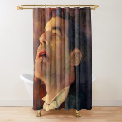 We Learn From Failure Not From Success Bram Stoker Shower Curtain