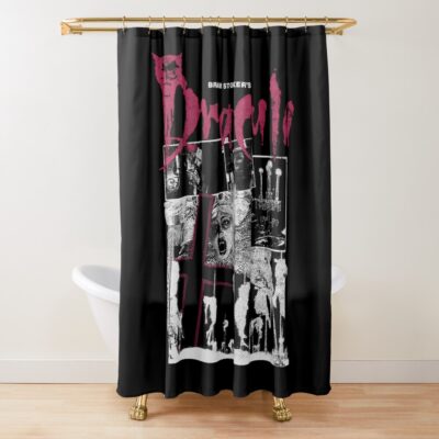 Bram Stokers Dracula Shower Curtain