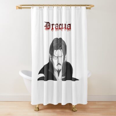 Best Selling Dracula Shower Curtain