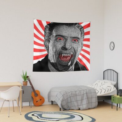 Horror Dracula Tapestry