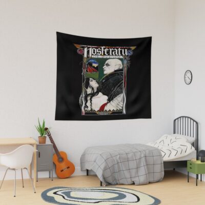 Nosferatu Kinski Poster Premium Scoop Tapestry
