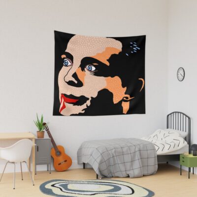 Udo Keir As Dracula Tapestry