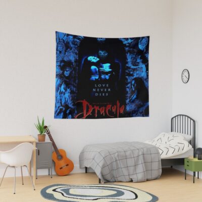 Dracul S True Form Tapestry