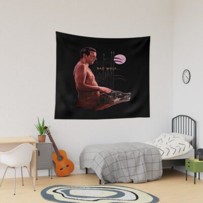 Dracula Bbc Bad Wolf Claes Bang Tapestry