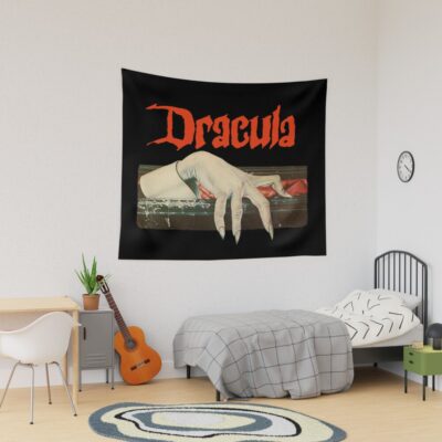 Vintage Dracula Tapestry