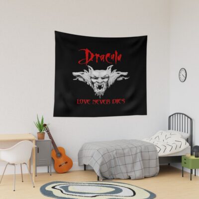 Dracula Love Never Dies Tapestry