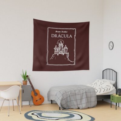 Dracula Unique Design Tapestry